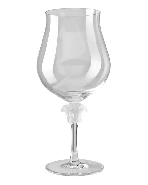 Versace Medusa Lumiere Brandy Glass – Havens